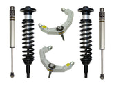 09-13 Ford F-150 4WD ICON K93002 0-2.63" Lift, Stage 2 Suspension System, Billet UCA